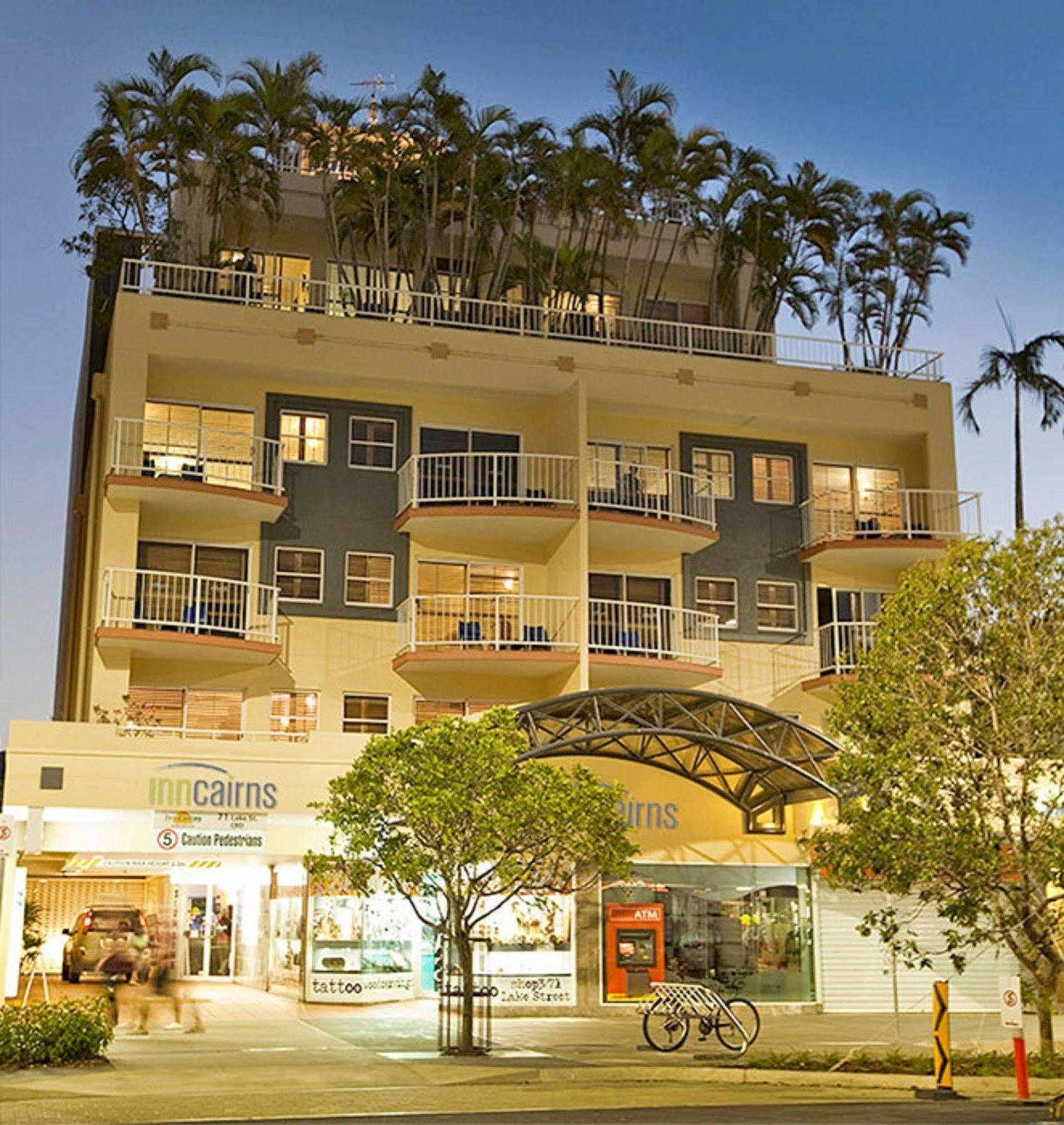 Inn Cairns Exterior foto