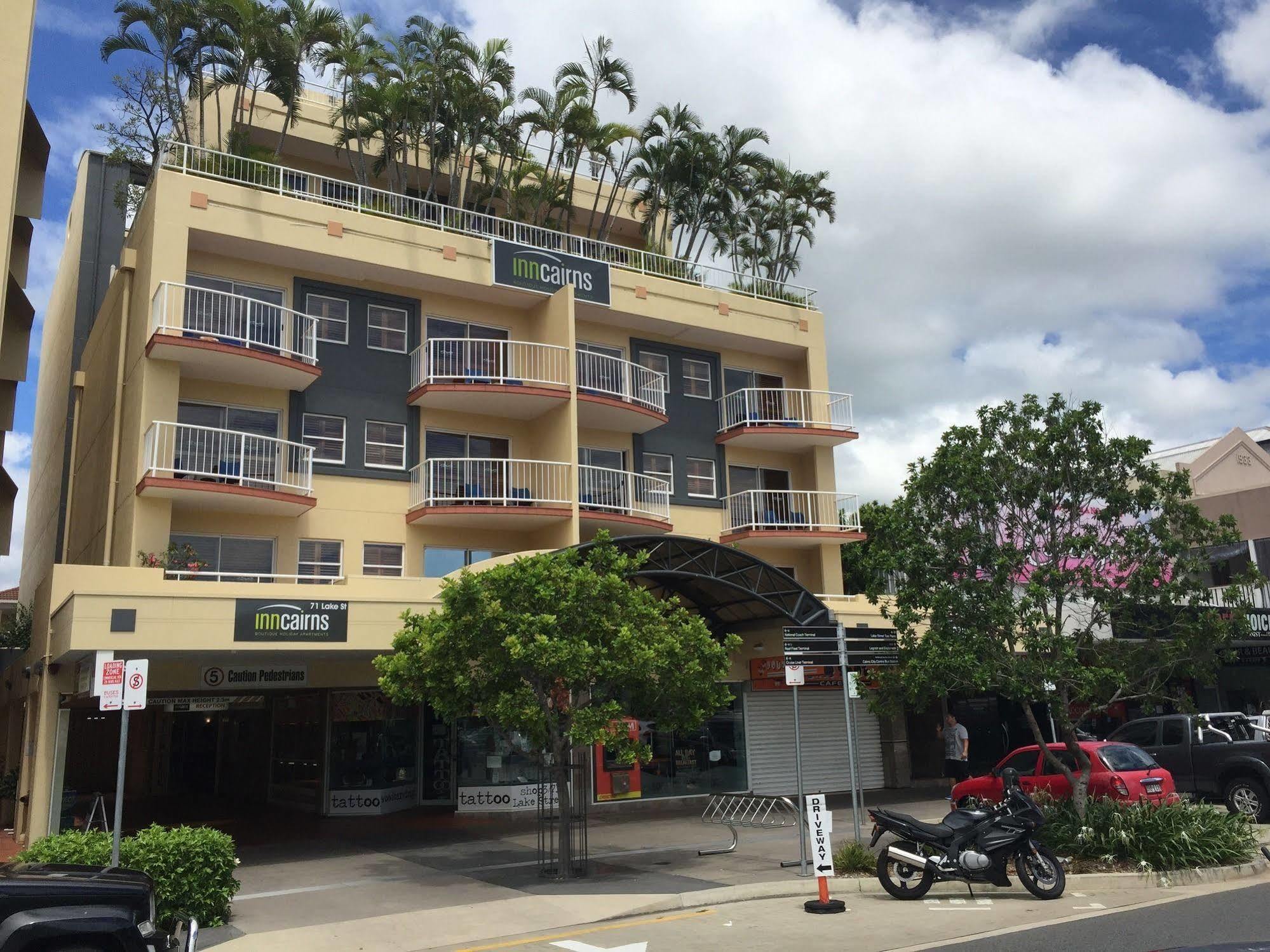 Inn Cairns Exterior foto